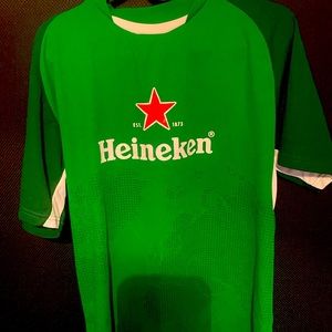 Heineken soccer jersey
